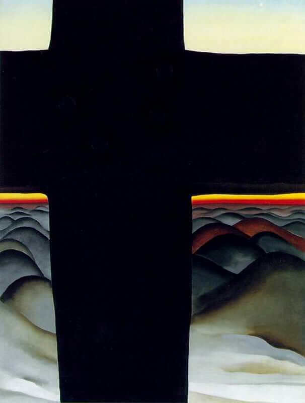 Black Cross, 1929 by Georgia O'Keeffe