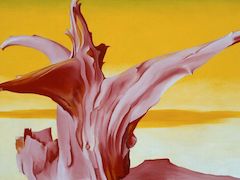 Red Tree, Yellow Sky by Georgia O'Keeffe