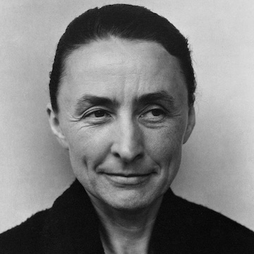 Georgia O'Keeffe Photo