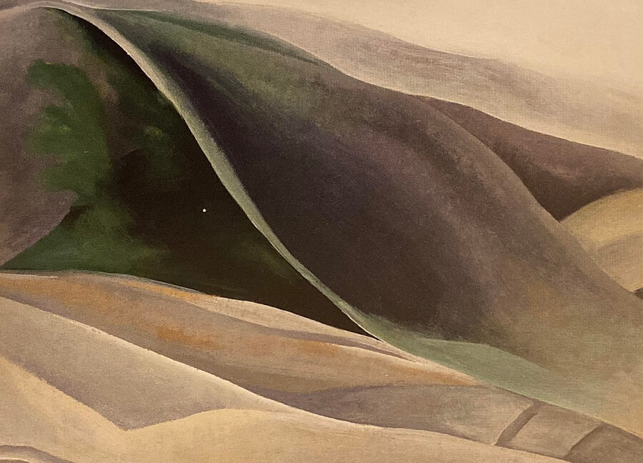 Abstraction, 1930 by Georgia O'Keeffe