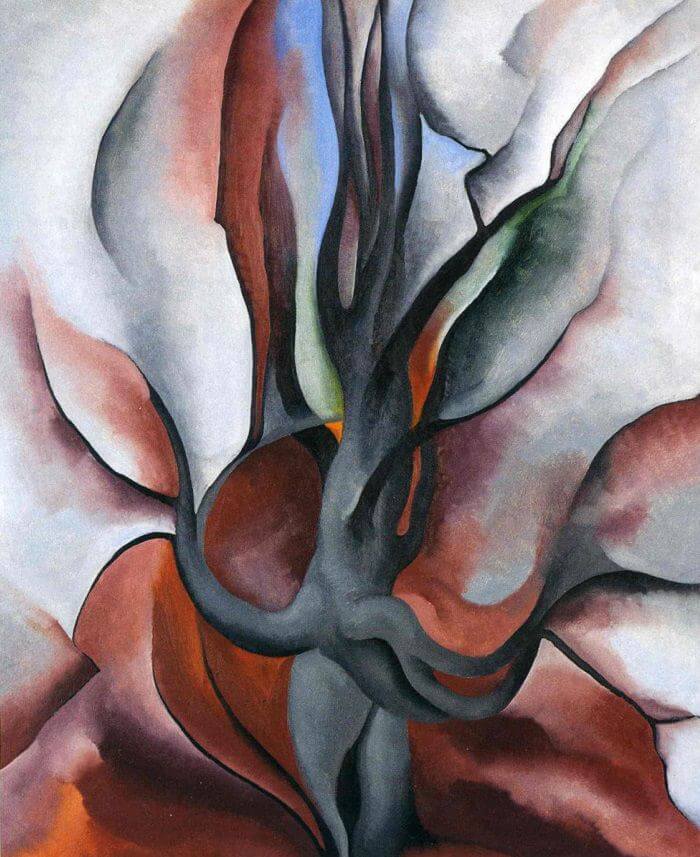 Autumn Trees - The Maple, 1924 by Georgia O'Keeffe