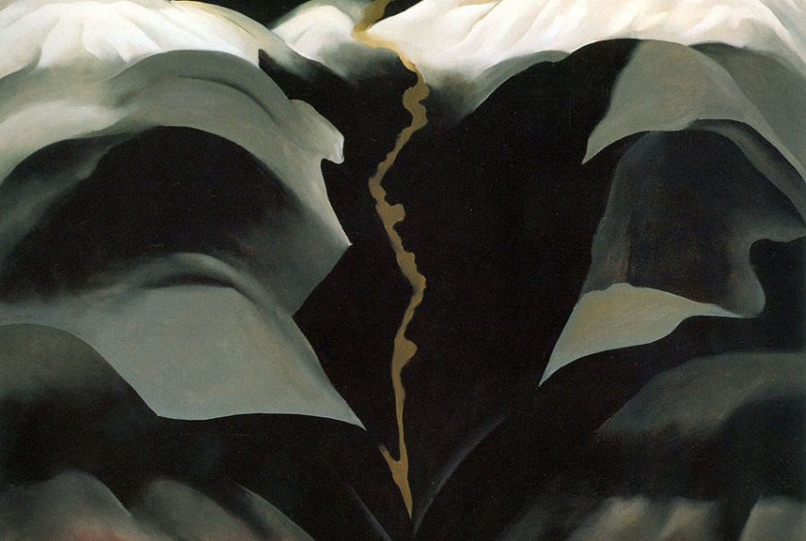 Black Place, 1944 by Georgia O'Keeffe