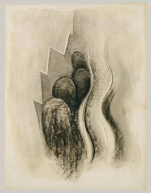 Drawing XIII, 1915 by Georgia O'Keeffe