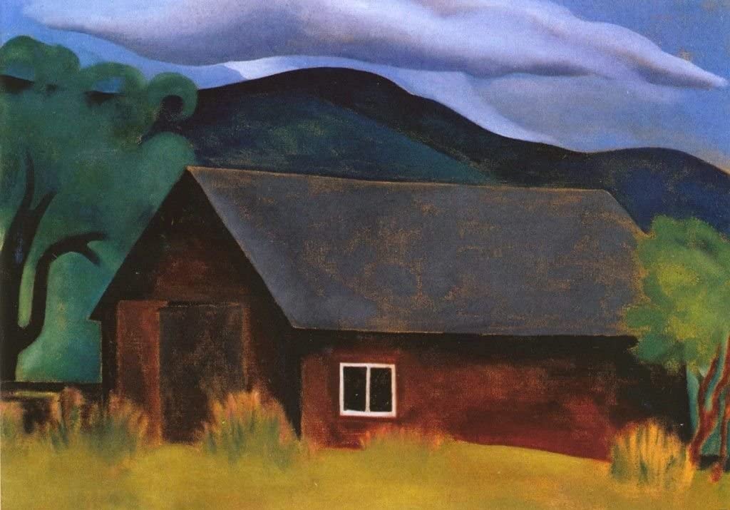 My Shanty, Lake George, 1922 by Georgia O'Keeffe