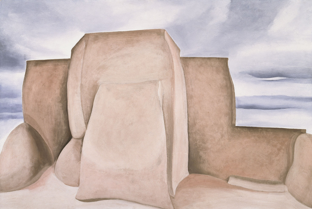 Ranchos Church, 1930 by Georgia O'Keeffe