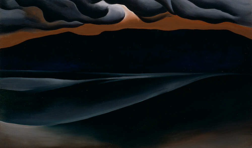 Storm Cloud Lake George, 1923 by Georgia O'Keeffe