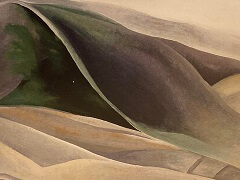 Abstraction, 1930 by Georgia O'Keeffe