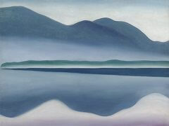 Lake George by Georgia O'Keeffe