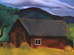 My Shanty, Lake George by Georgia O'Keeffe