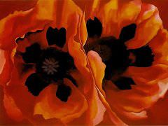 Oriental Poppies by Georgia O'Keeffe