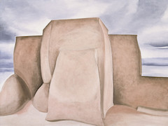 Ranchos Church by Georgia O'Keeffe