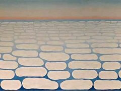 Sky Above Clouds by Georgia O'Keeffe